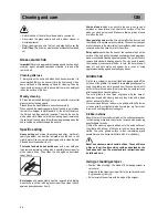 Предварительный просмотр 24 страницы bora CC 21 Instructions For Fitting And Use