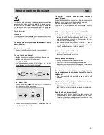 Предварительный просмотр 25 страницы bora CC 21 Instructions For Fitting And Use