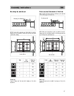 Предварительный просмотр 27 страницы bora CC 21 Instructions For Fitting And Use