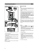 Предварительный просмотр 28 страницы bora CC 21 Instructions For Fitting And Use