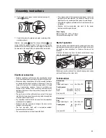 Предварительный просмотр 29 страницы bora CC 21 Instructions For Fitting And Use