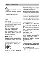 Предварительный просмотр 66 страницы bora CC 21 Instructions For Fitting And Use