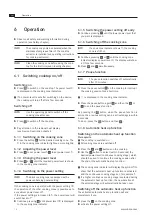 Предварительный просмотр 18 страницы bora CCH1 Operating And Installation Instructions