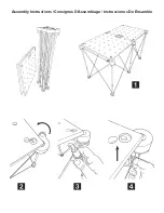 Предварительный просмотр 2 страницы bora Centipede CK22T Assembly Instructions