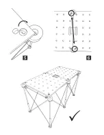 Предварительный просмотр 3 страницы bora Centipede CK22T Assembly Instructions