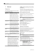 Предварительный просмотр 4 страницы bora CFI11 Operating And Assembly Instructions Manual