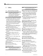 Предварительный просмотр 6 страницы bora CFI11 Operating And Assembly Instructions Manual