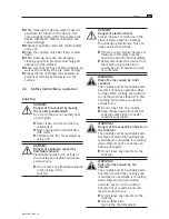 Предварительный просмотр 7 страницы bora CFI11 Operating And Assembly Instructions Manual