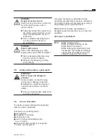 Предварительный просмотр 9 страницы bora CFI11 Operating And Assembly Instructions Manual