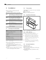 Предварительный просмотр 12 страницы bora CFI11 Operating And Assembly Instructions Manual