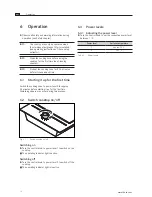 Предварительный просмотр 16 страницы bora CFI11 Operating And Assembly Instructions Manual