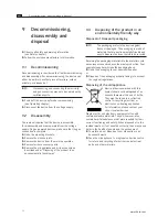 Предварительный просмотр 20 страницы bora CFI11 Operating And Assembly Instructions Manual