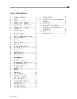 Предварительный просмотр 3 страницы bora CG11 Operating And Installation Instructions