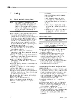 Предварительный просмотр 6 страницы bora CG11 Operating And Installation Instructions