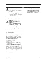 Предварительный просмотр 11 страницы bora CG11 Operating And Installation Instructions