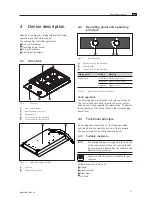 Предварительный просмотр 13 страницы bora CG11 Operating And Installation Instructions