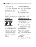 Предварительный просмотр 20 страницы bora CG11 Operating And Installation Instructions