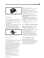 Предварительный просмотр 21 страницы bora CG11 Operating And Installation Instructions