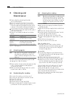 Предварительный просмотр 26 страницы bora CG11 Operating And Installation Instructions