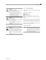 Предварительный просмотр 9 страницы bora CG11UMEN-000 Operating And Installation Instructions