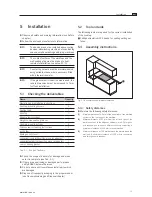 Предварительный просмотр 13 страницы bora CG11UMEN-000 Operating And Installation Instructions