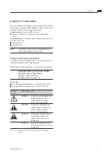 Предварительный просмотр 5 страницы bora CI11 Operating And Installation Instructions