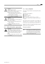 Предварительный просмотр 9 страницы bora CI11 Operating And Installation Instructions