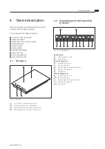 Предварительный просмотр 11 страницы bora CI11 Operating And Installation Instructions