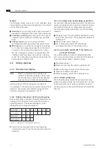 Предварительный просмотр 14 страницы bora CI11 Operating And Installation Instructions