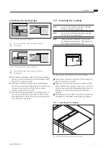 Предварительный просмотр 17 страницы bora CI11 Operating And Installation Instructions