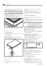 Предварительный просмотр 18 страницы bora CI11 Operating And Installation Instructions