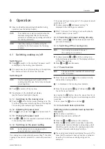 Предварительный просмотр 19 страницы bora CI11 Operating And Installation Instructions