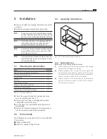 Preview for 15 page of bora CIW1 Operating And Installation Instructions