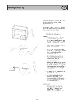 Предварительный просмотр 21 страницы bora CKAS Mounting And Installation Instructions Manual