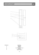 Предварительный просмотр 75 страницы bora CKAS Mounting And Installation Instructions Manual