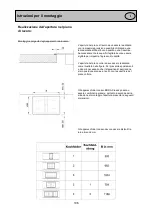 Предварительный просмотр 106 страницы bora CKAS Mounting And Installation Instructions Manual