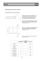 Предварительный просмотр 129 страницы bora CKAS Mounting And Installation Instructions Manual