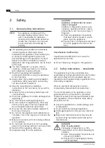 Preview for 6 page of bora CKCB Installation Instructions Manual