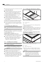 Preview for 24 page of bora CKCB Installation Instructions Manual