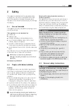 Предварительный просмотр 5 страницы bora Classic 2.0 Series Operating Instructions Manual