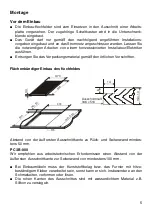 Предварительный просмотр 5 страницы bora PC 32-000 Installation And Operating Manual