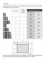 Предварительный просмотр 6 страницы bora PC 32-000 Installation And Operating Manual