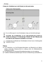 Предварительный просмотр 9 страницы bora PC 32-000 Installation And Operating Manual