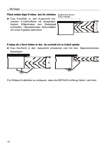 Предварительный просмотр 10 страницы bora PC 32-000 Installation And Operating Manual