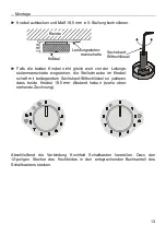 Предварительный просмотр 13 страницы bora PC 32-000 Installation And Operating Manual