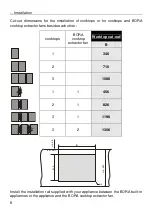 Предварительный просмотр 36 страницы bora PC 32-000 Installation And Operating Manual