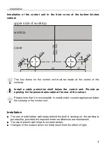 Предварительный просмотр 37 страницы bora PC 32-000 Installation And Operating Manual