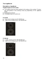 Предварительный просмотр 46 страницы bora PC 32-000 Installation And Operating Manual