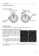 Предварительный просмотр 47 страницы bora PC 32-000 Installation And Operating Manual