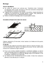 Предварительный просмотр 61 страницы bora PC 32-000 Installation And Operating Manual